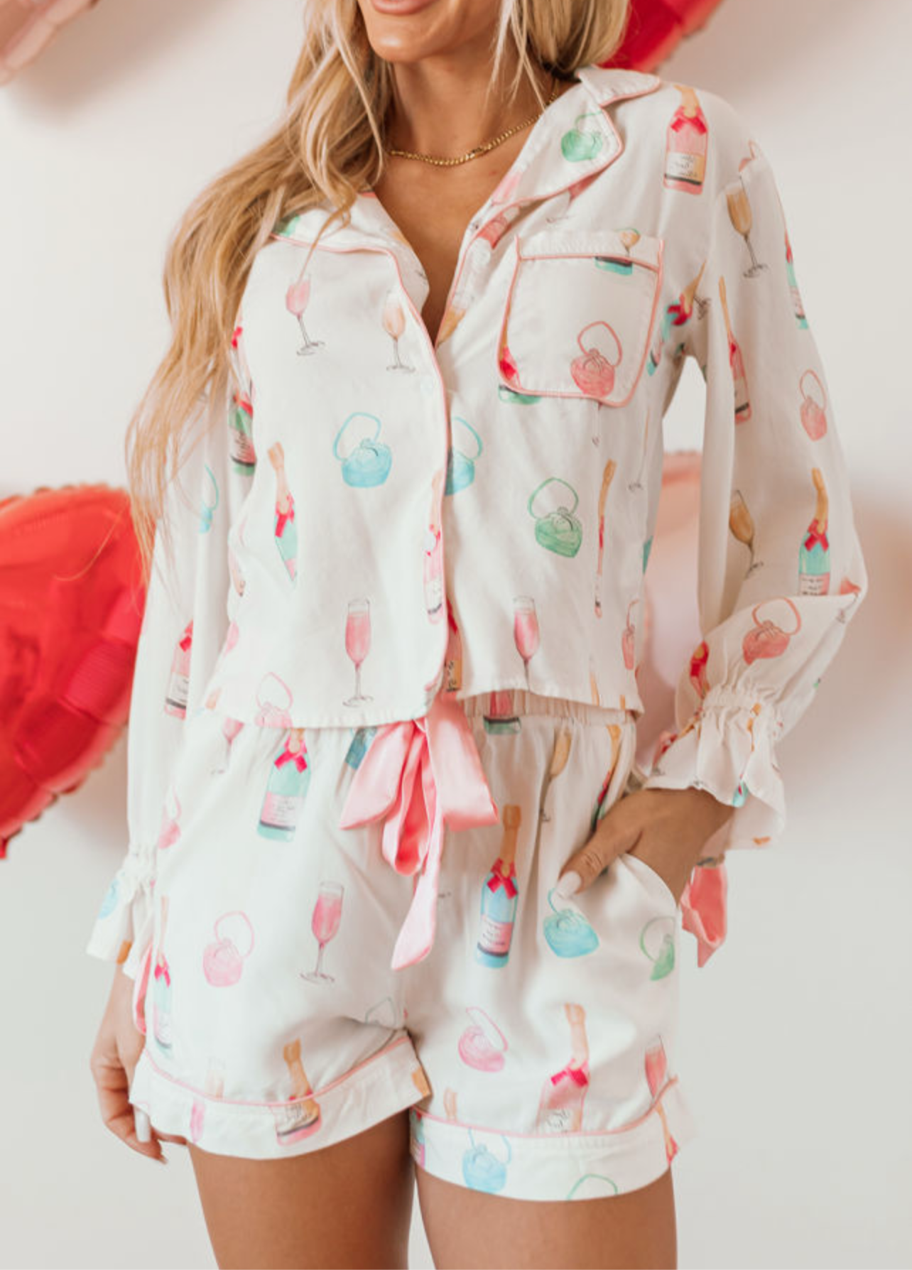 Champagne Pajamas