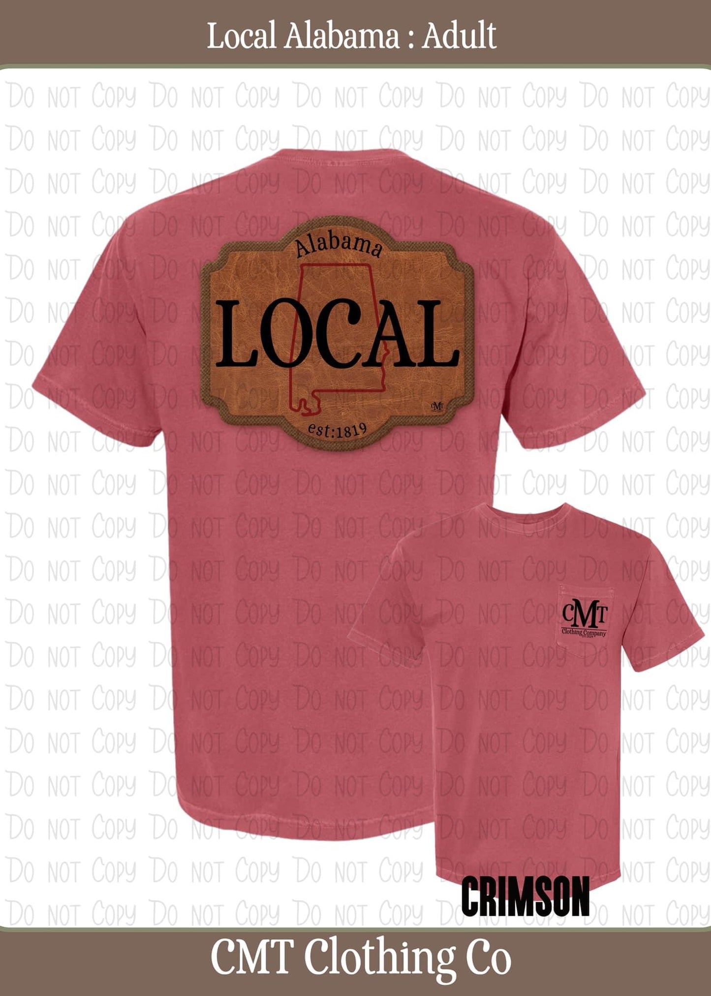 CMT Clothing Co. Local Tee