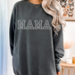 Monotone Mama Crewneck