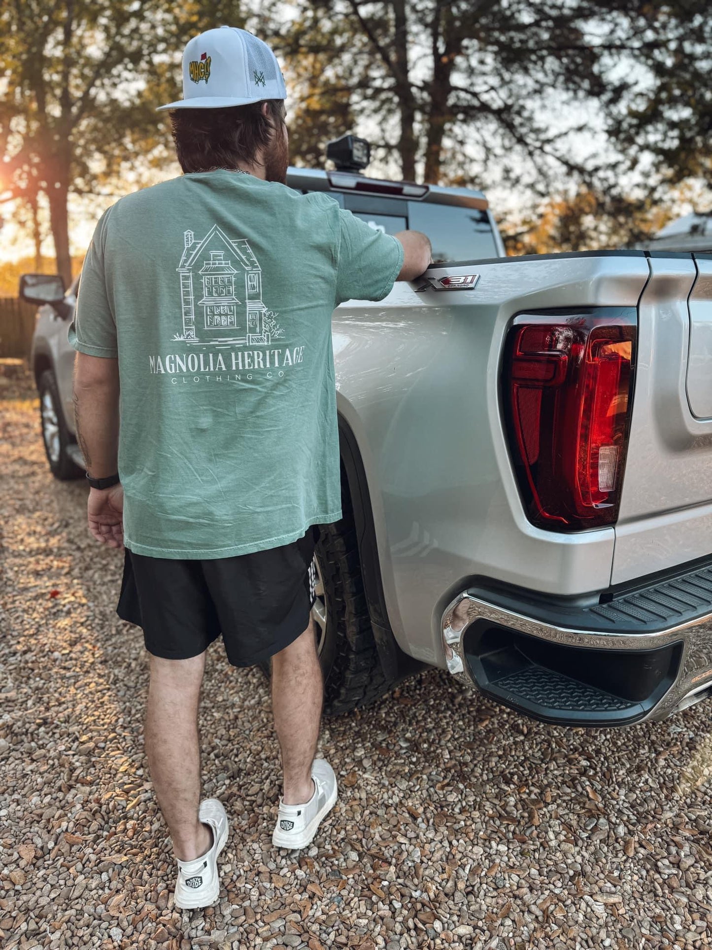 Magnolia Heritage Tee