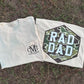 CMT Clothing Co. Rad Dad Tee