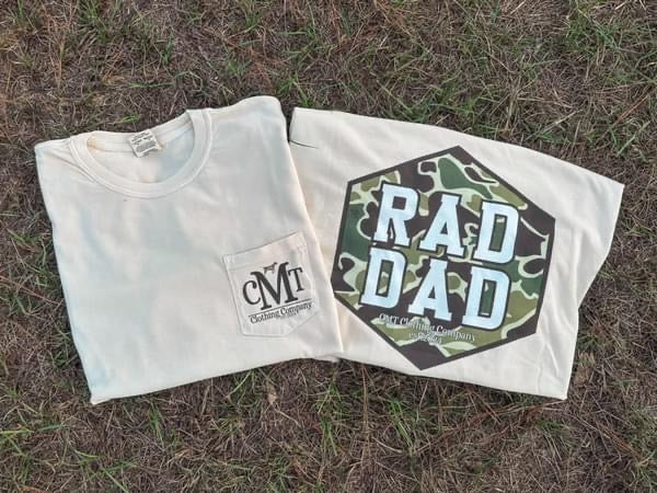 CMT Clothing Co. Rad Dad Tee