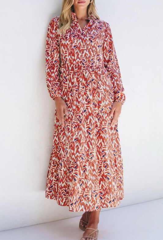 Saturday on the Plains Maxi