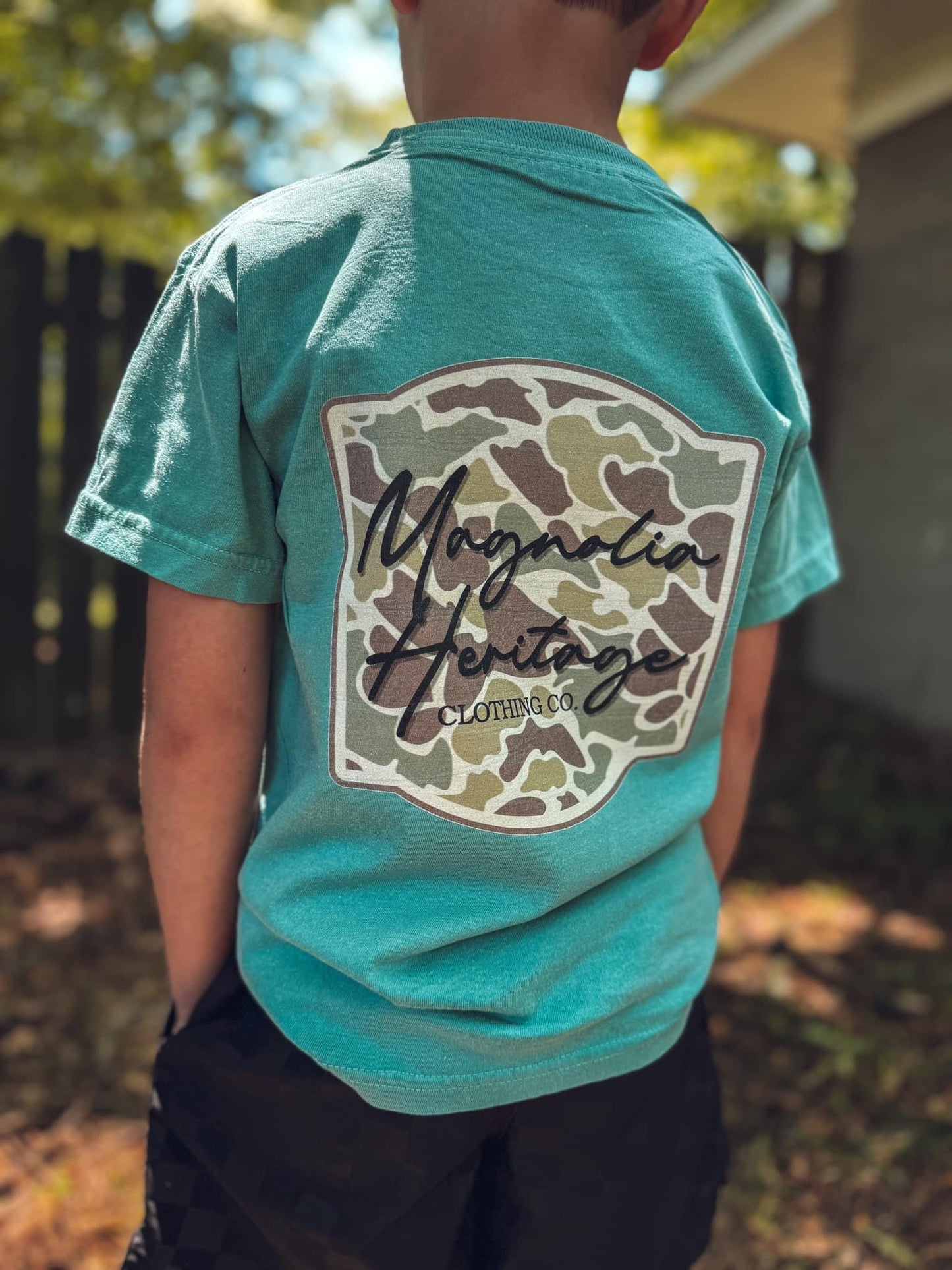 Magnolia Heritage Duck Camo Tee